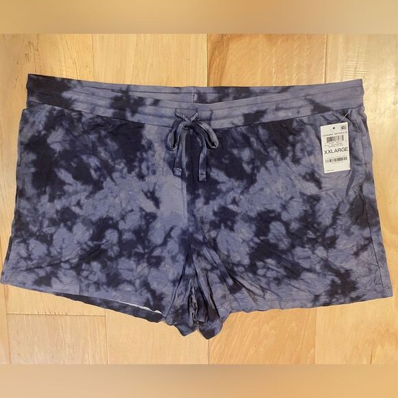 Jenni by Jennifer Moore Tie Dye Shorts XXL - Picture 2 of 8
